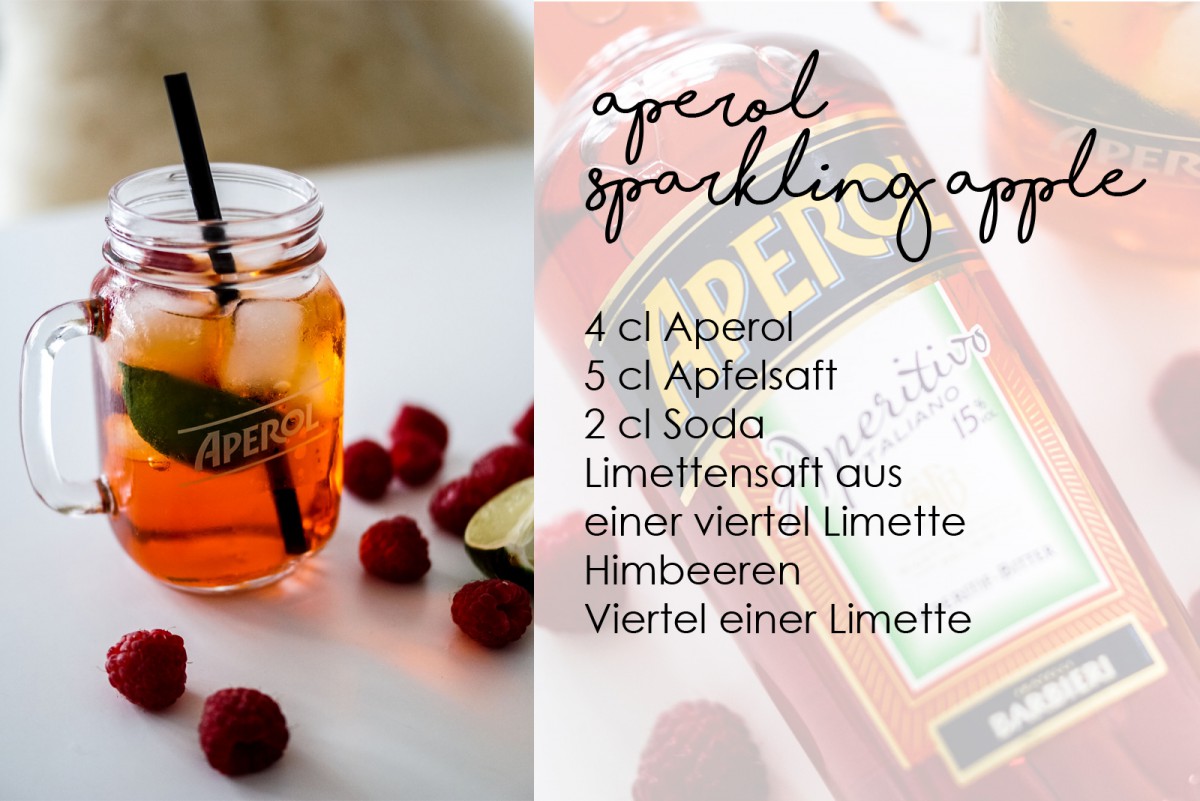 aperol sparkling apple