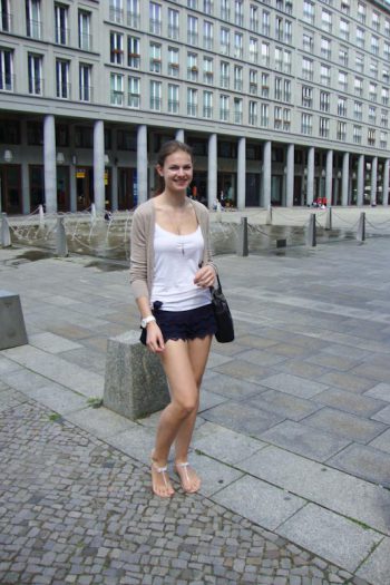 Sonnenschein nach dem Regen