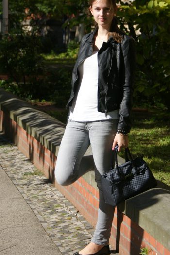 The perfect leather jacket