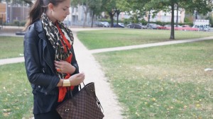 Black, Leopard and LV