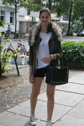 Black Jeans Shorts
