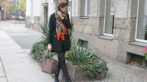 ruffle dress
