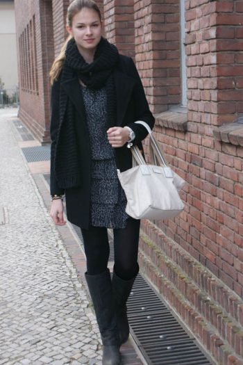 animalier dress