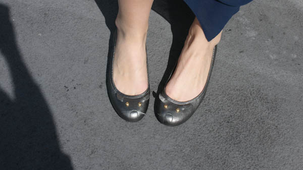 Marc by Marc Jacobs Mouse Flats