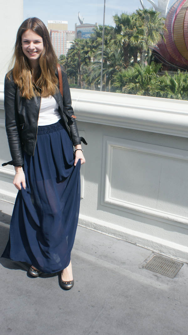 Mango Maxi Skirt