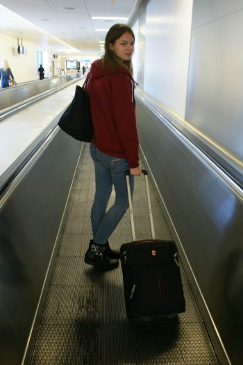 USA Day 9: LAX and airplanes