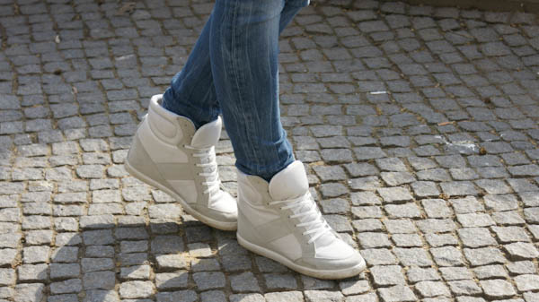 Sneaker Wedges