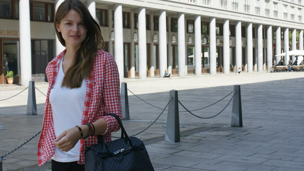 Abercrombie plaid shirt