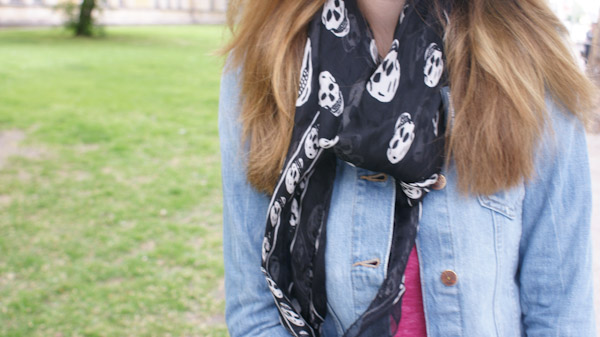 Skull Scarf