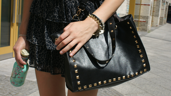 Studded Bag