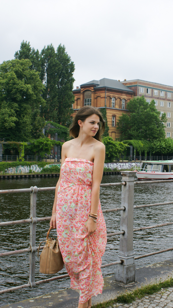 Flowered Maxidress