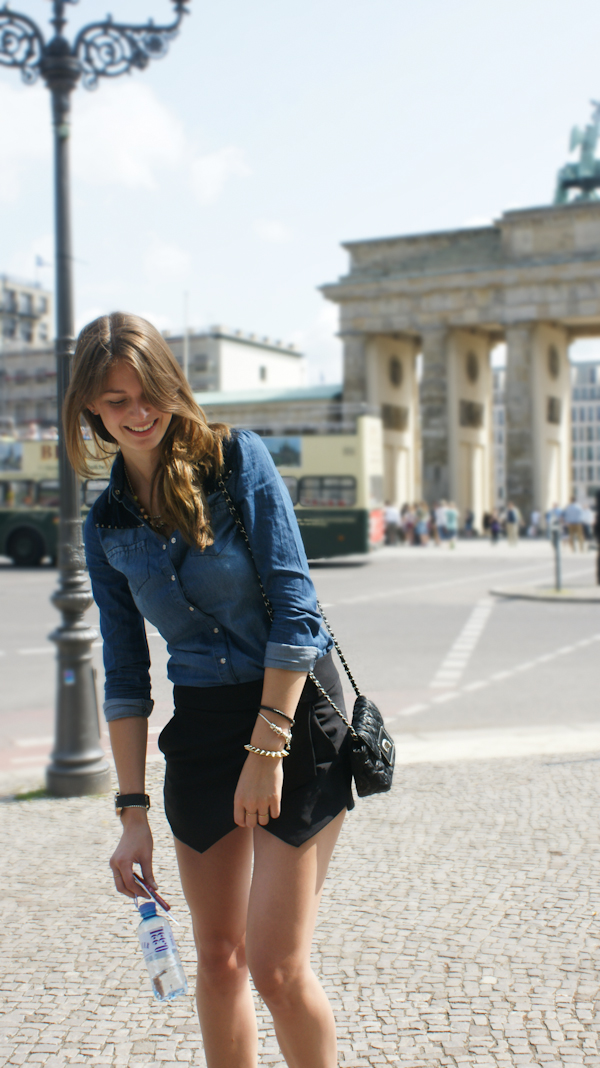 Denim Shirt