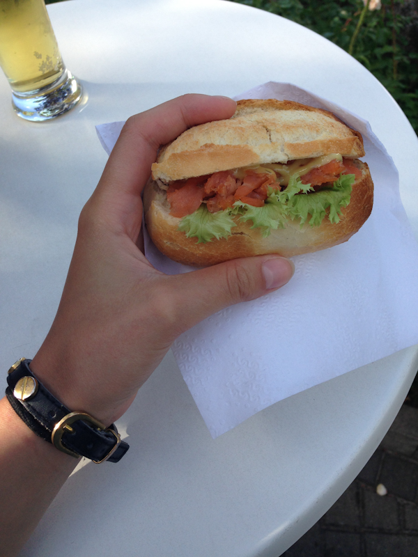 fish sandwich