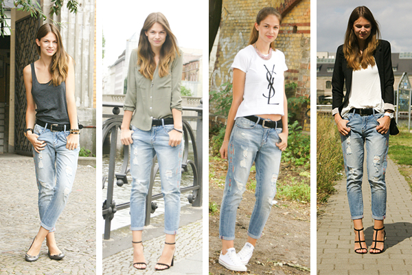 Boyfriend Jeans Wie Tragt Man Sie Richtig