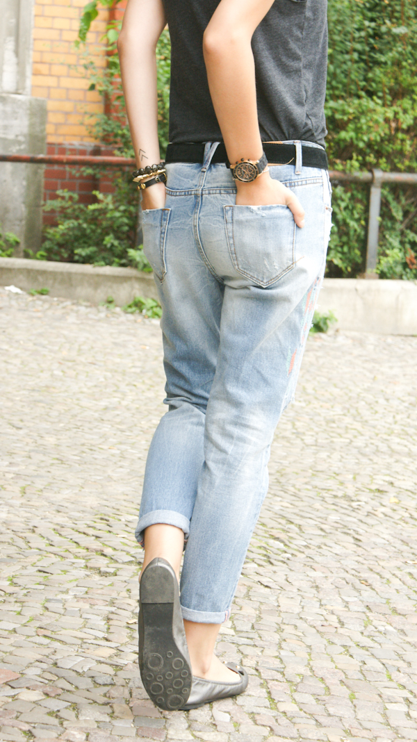 Zara Boyfriend Jeans