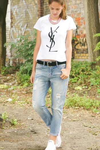 4 Days 4 Ways: How to wear Boyfriend Jeans #3