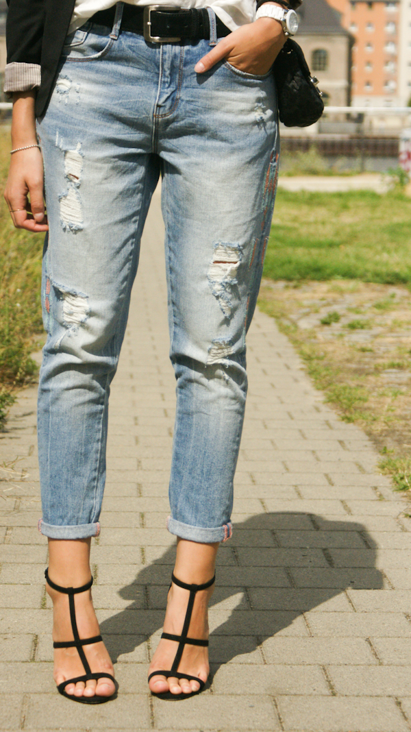 Zara Boyfriend Denim