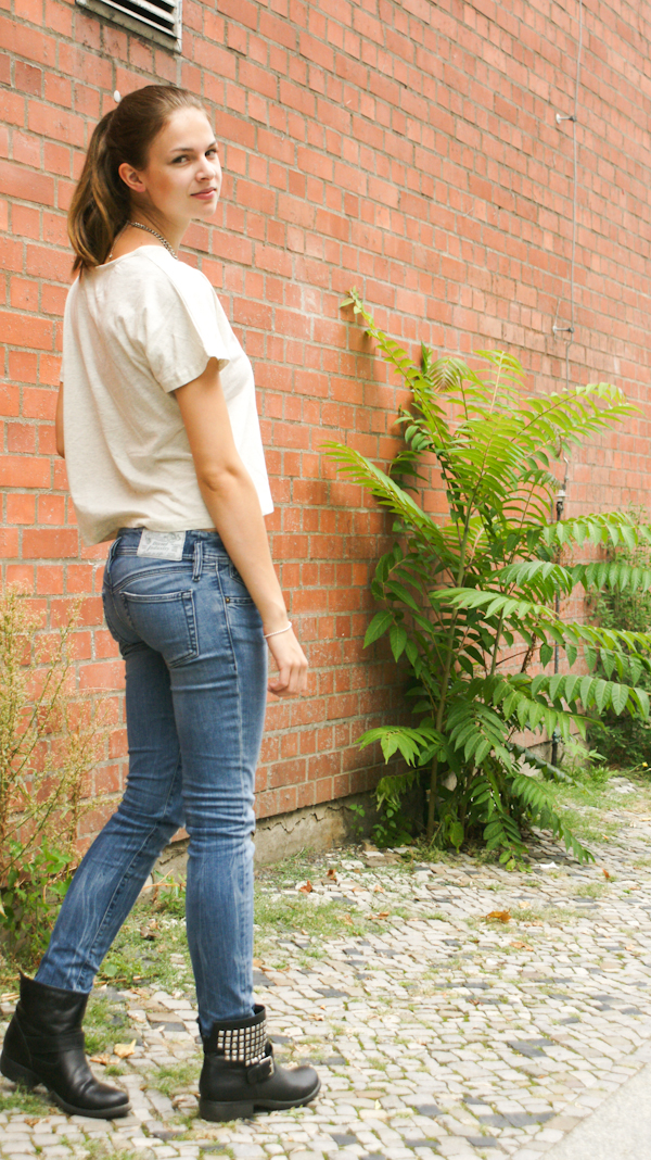 cropped Shirt