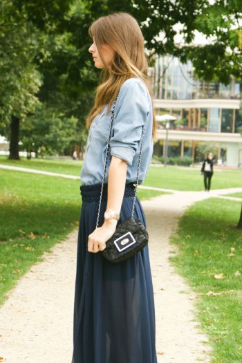 4 Days 4 Ways: How to wear a maxiskirt #3