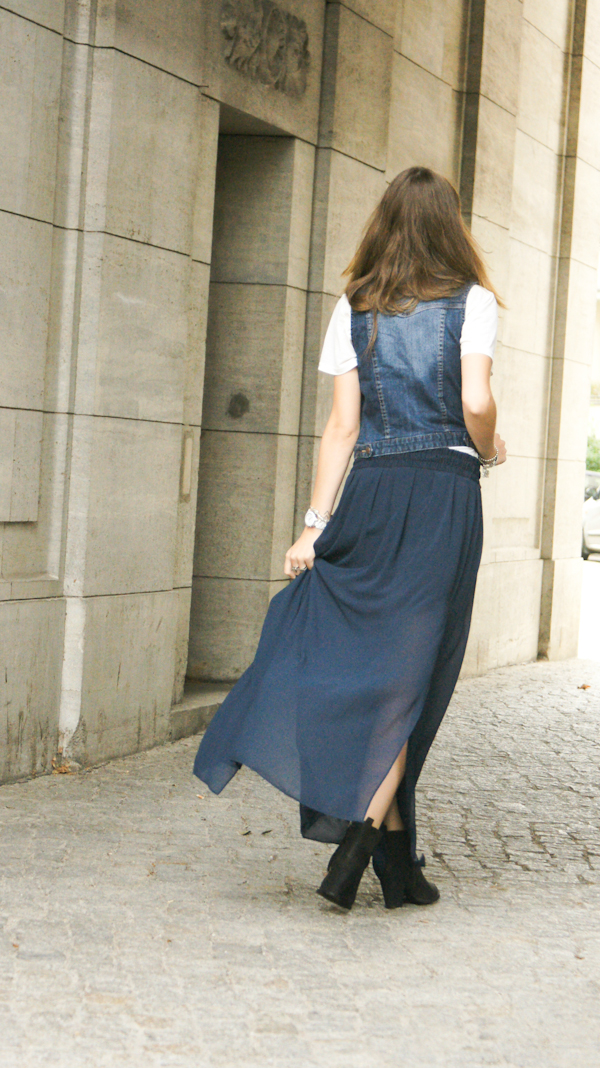 denim vest