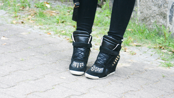 Zara Sneaker Wedges