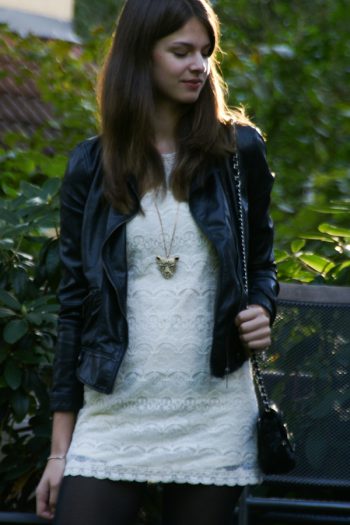Spitzenkleid Liebe