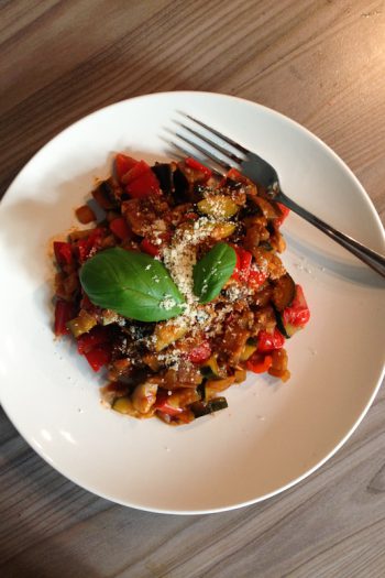 Rezept: Tomaten-Ratatouille