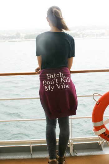 Cruise Day 1: afloat