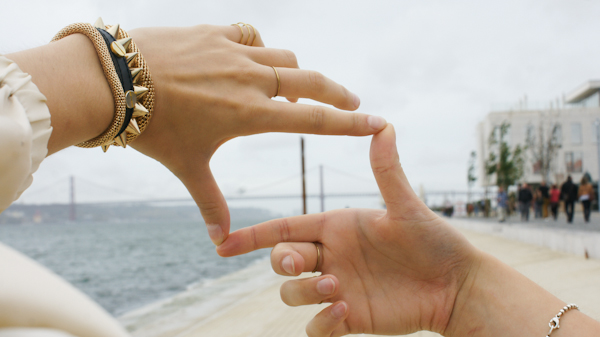 studded bracelet