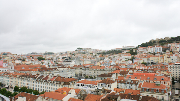 rooftops of Lissabon