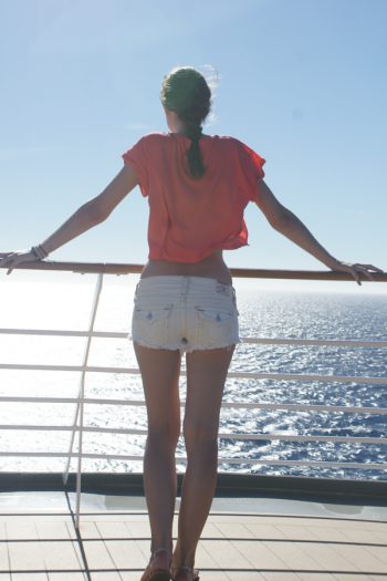 Cruise Day 3: afloat