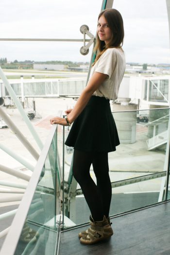 Cruise Day 7: at the airport