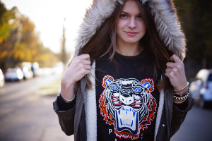 Tiger Pullover – roar