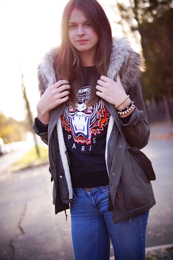 Oasap Tiger sweater