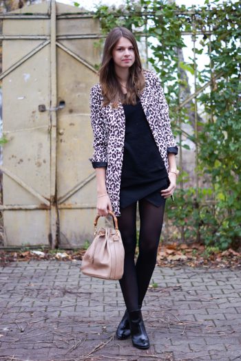 4 Days 4 Ways: How to wear a Skort in Winter #1