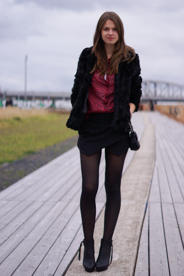 4 Days 4 Ways: How to wear a skort in Winter 2