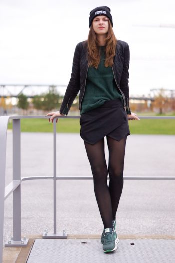 4 Days 4 Ways: How to wear a Skort in Winter #3