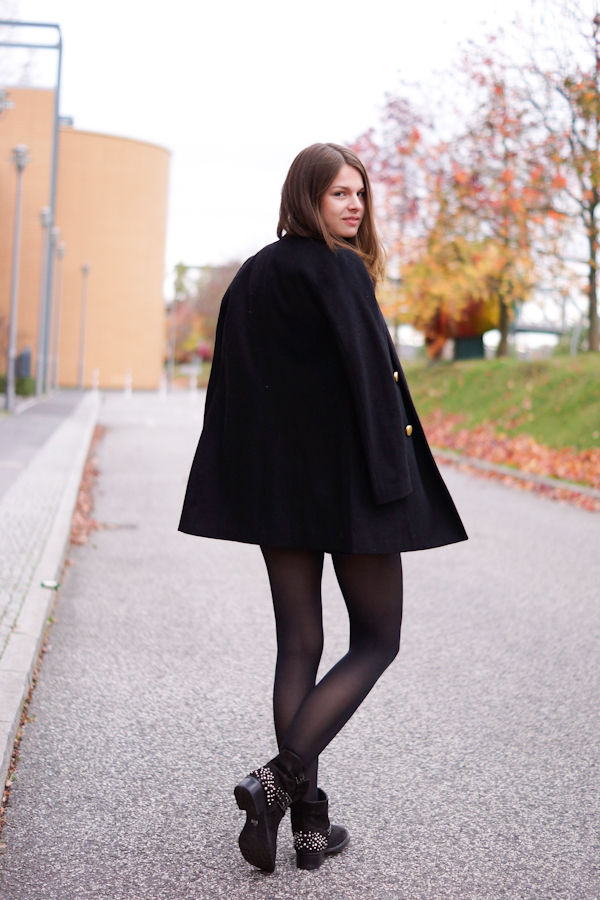 4 Days 4 Ways: How to wear a Skort in Winter 4