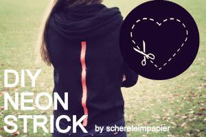 Gastpost: DIY Neon-Strick von schereleimpapier