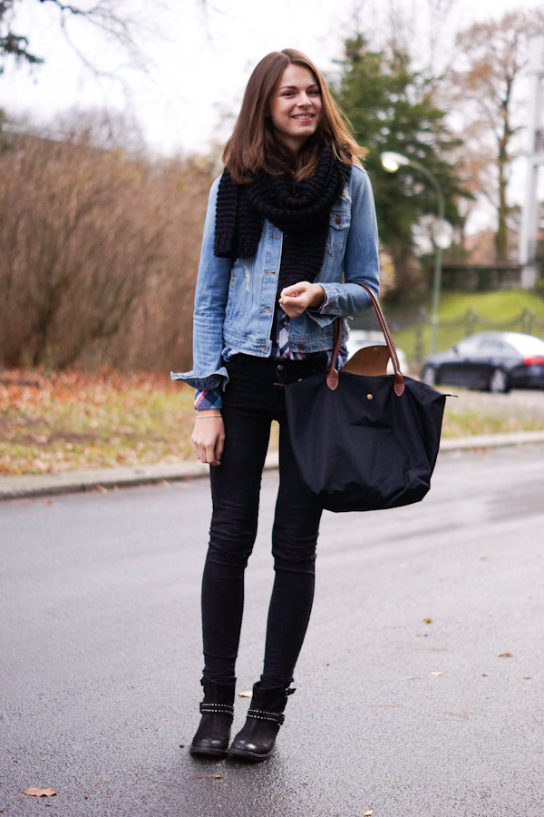 Denim Jacke