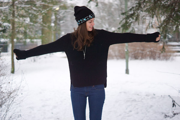 bejeweled beanie