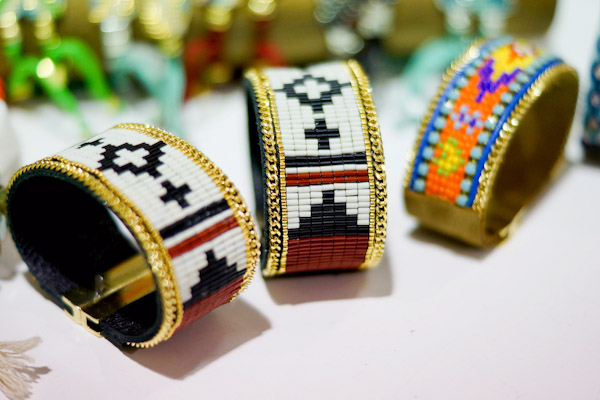 hippie bling bracelets