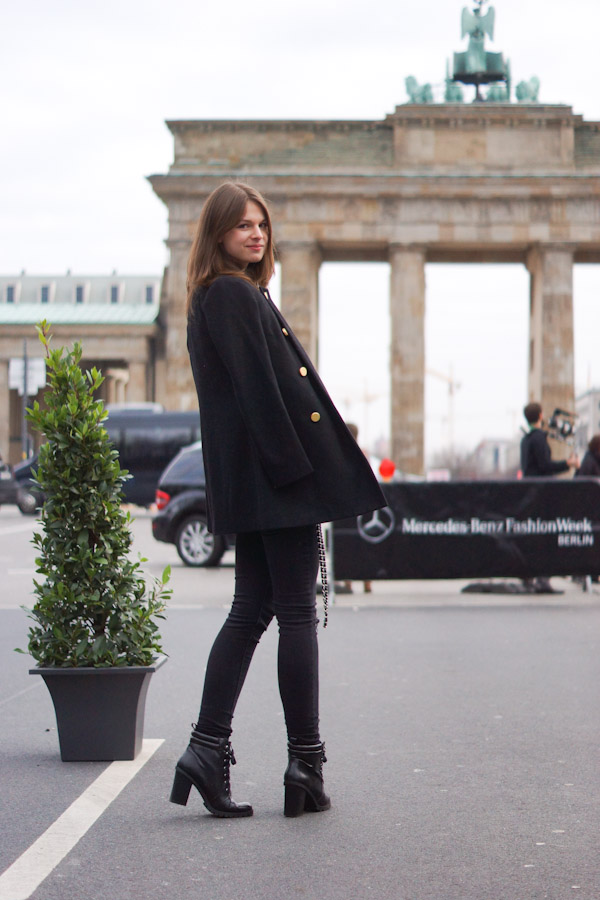 Fashion Week in Berlin January 2014