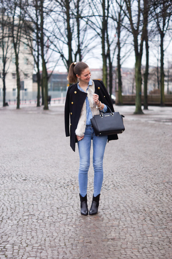 Pimkie Faux Fur Vest