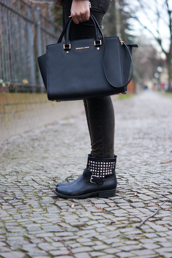 studded Boots