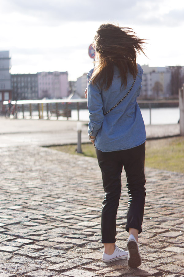 Zara Denim Shirt