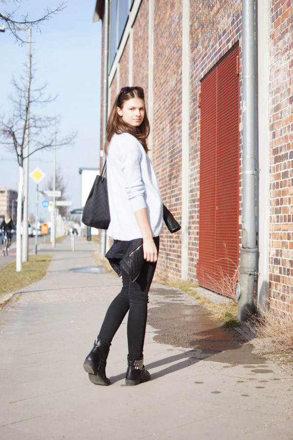 baby blue H&M Cardigan