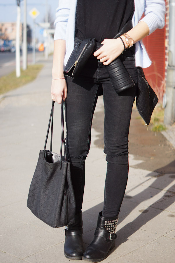 Studded Boots