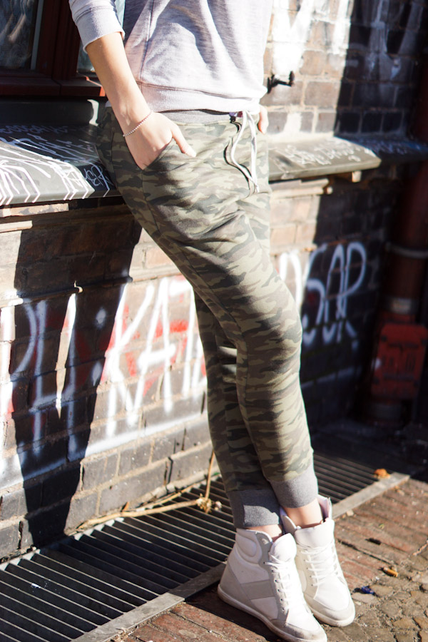 Camouflage pants