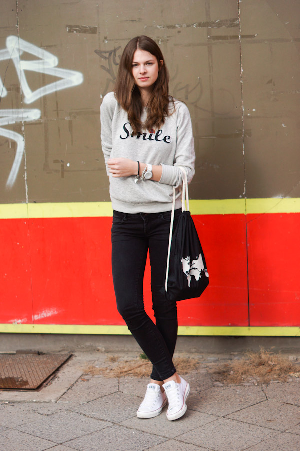 Isabel Marant pour H&M Smile sweater
